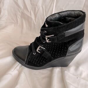 Michael Kors wedge sneakers